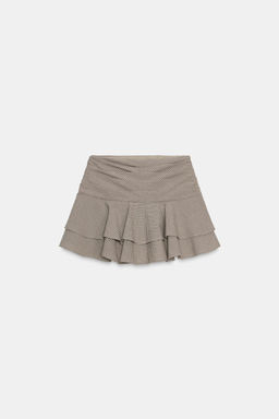 RUFFLE SKORT - Zara фото 7