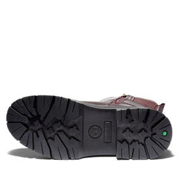 Ботинки Timberland Malynn Side Zip F/L WP бордовые  фото 6