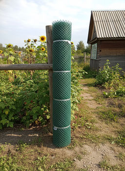 Садовая сетка ромбическая 15х15 (1,5х20) ПРОФИ