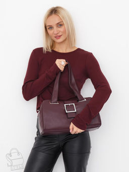 Сумка женская  51168-1S wine red Velina Fabbiano-Safenta