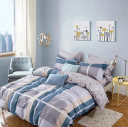 Постельное белье - Поплин 6039 Уни Евро (молния) - Luteks фото 2