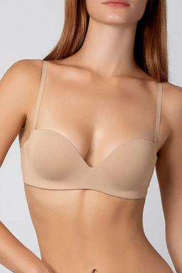 ICD10072 Бюст жен. Basic Microfiber Балконет PUSH-UP без косточки