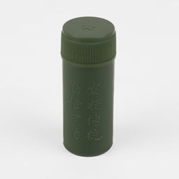 Швейный набор дорожный «Милитари», 6 предметов, в футляре, 6.5×2.5 см