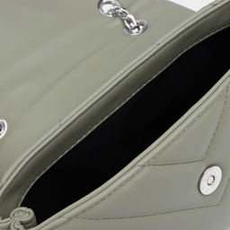 Сумка-мессенджер на магните, цвет зелёный - Simaland фото 3