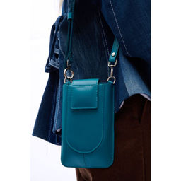 Чехол для хранения телефона Smart Case 81 Темно-бирюзовый