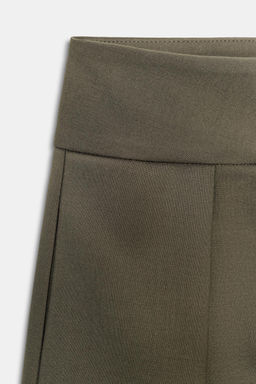 BALLOON TROUSERS WITH PLEATS - Zara фото 6