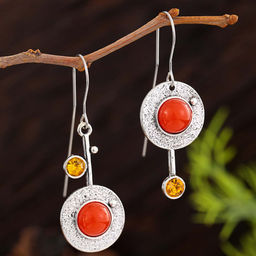 Серьги на крючках арт. 13 4421 (id 285728)