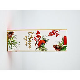 Набор пакетов под бутылку «С Новым годом»