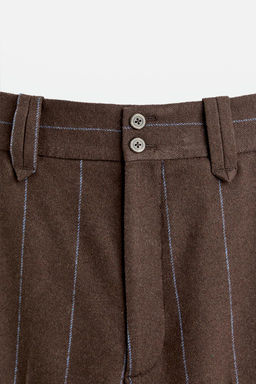 STRIPED TROUSERS X HARRY LAMBERT - Zara фото 8