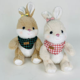 Мягкая игрушка Зайка с бантом 23 см (арт. 4049/23)