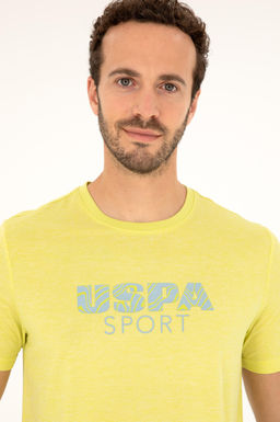 Мужская фисташково-зеленая футболка Неожиданная скидка в корзине - U.s. polo assn фото 9