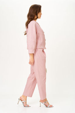 Костюм Michel Chic 1450 жемчужно-розовый  фото 6