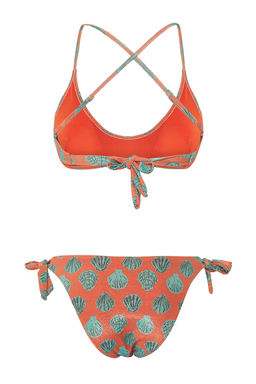 Trendyolmilla Su Alt? Desenli Bralette Simli Regular Bikini Tak?m? TBESS25BT00155  фото 7