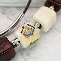 ETHNO STYLE Колье LKY5970