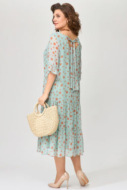 Платье FITA 1193 кофейный  фото 79