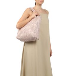 Женская сумка на плечо OFFICINE CREATIVE Артикул 2984202, розовый  фото 2