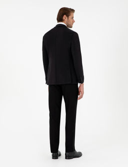 Siyah Ex. Slim Fit Kuma_ Pantolon - Pierre cardin фото 4