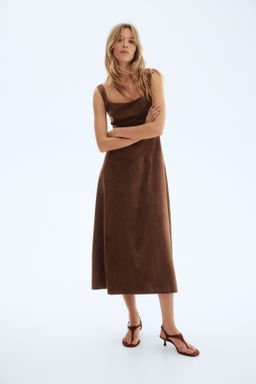 Vestido midi sin mangas - H&m фото 2