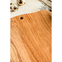 Доска разделочная и сервировочная Дарим Красиво «Восточная», массив дуба, 20×34×2.4 см