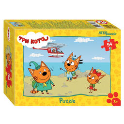 Цена за 20 шт. Пазл «Любимые герои», 54 элемента, МИКС