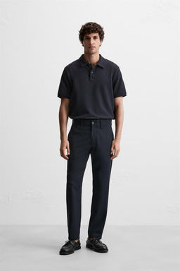 DOKULU RAHAT PANTOLON - Zara фото 2