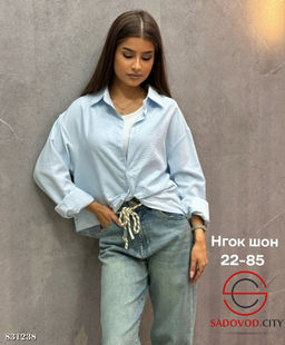 Двойка рубашка женская - Bruno фото 4