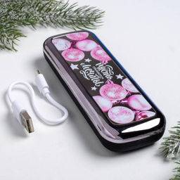Ежедневник и зарядное устройство (4500 mAh) Чудесных моментов, набор - Like me фото 3