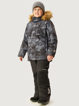 Костюм п7з10526 графит/черный