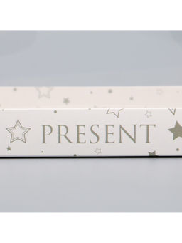 Цена за 5 шт. Коробка кондитерская для муссовых пирожных «Звёздочки», 27×8.6×6.5 см