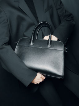 Женский тоут CALZETTI ASHLEY MEDIUM Артикул 4524868, черный фото 3