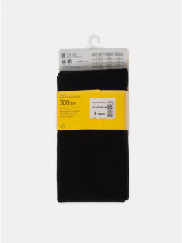 Колготки ESLi ESTERA 300 (32/4) - nero - Conte elegant фото 3