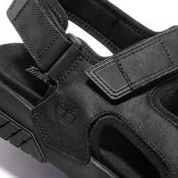 Мужские сандалии Timberland Anchor Watch BackStrap черные  фото 6