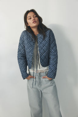 Chaqueta acolchada con cierre de lazadas - H&m фото 4