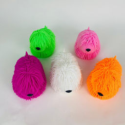 Мякиш антистресс Собака длинношерстная 19 см в ассортименте - Storyland фото 8