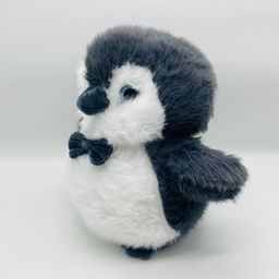 Мягкая игрушка Пингвиненок с бабочкой 27 см - Storyland фото 4