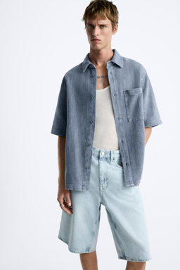 DOKULU GOMLEK - Zara фото 7