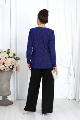 Платье Ninele 7431-Р темно-синий - Mira fashion фото 2432