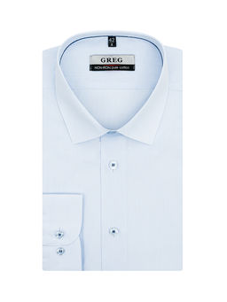 Сорочка мужская длинный рукав GREG 211/231/0759/ZV/1p  фото 2