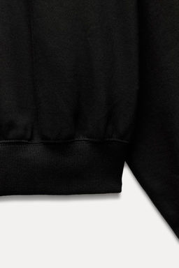 BASIC PLUSH SWEATSHIRT - Zara фото 40