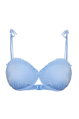 Trendyolmilla Mavi Balkonet F?rf?rl? Bikini Ustu TBESS25BU00018 фото 7