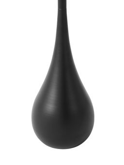 Торшер напольный "Капля" Е27 40Вт чёрный 25х25х150 см