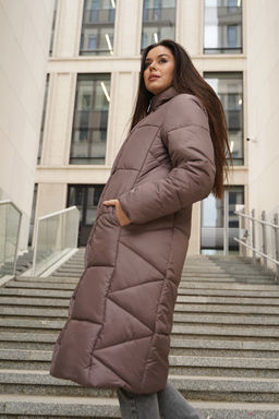 Пальто зимнее / 43811 - Twin tip фото 15