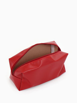 Косметичка дор Одноцвет 19*7,5*8,5, отд на молнии, бордовый