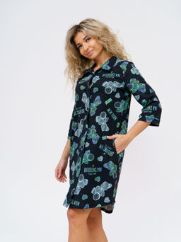 433 Халат "Медведь"