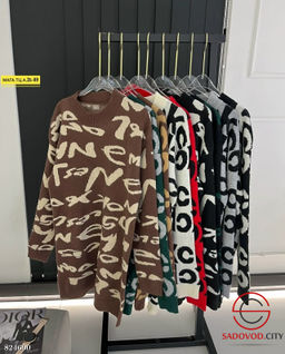 Кофт женская с принтом