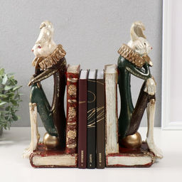 Держатели для книг "Придворные зайцы" набор 2 шт 25х10х30,5 см