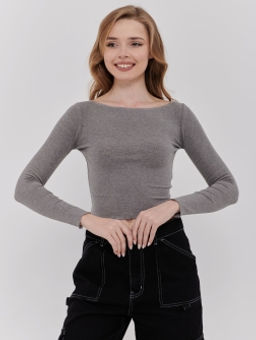 ТОП С ДЛИННЫМ РУКАВОМ ЖЕНСКИЙ - Chic & charisma фото 8