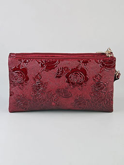 YC Сумка-клатч женская Цветы 1966-2 - Barez фото 4