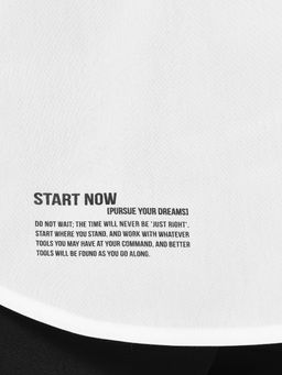 Блуза с текстовым принтом - Stilla фото 6