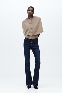 Z1975 FLARED HIGH-WAIST JEANS - Zara фото 13